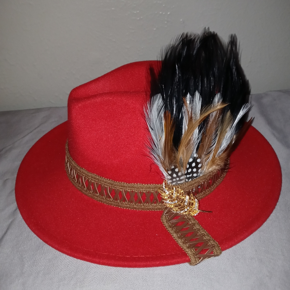 Customized fedora hat - Picture 8 of 11